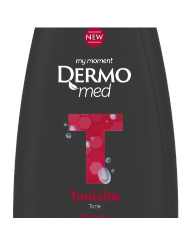 dermomed bagnodoccia 650ml - ph neutro - tonicita' al ginseng: tuttocasashop.live: igiene e cura della persona
