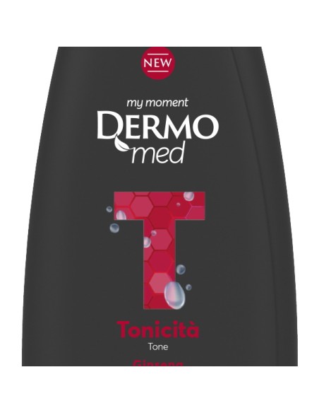dermomed bagnodoccia 650ml - ph neutro - tonicita' al ginseng: tuttocasashop.live: igiene e cura della persona