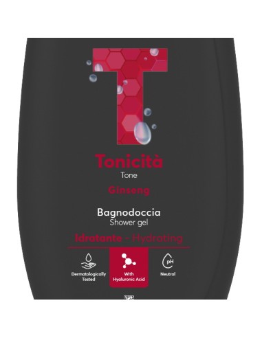 dermomed bagnodoccia 650ml - ph neutro - tonicita' al ginseng: tuttocasashop.live: igiene e cura della persona