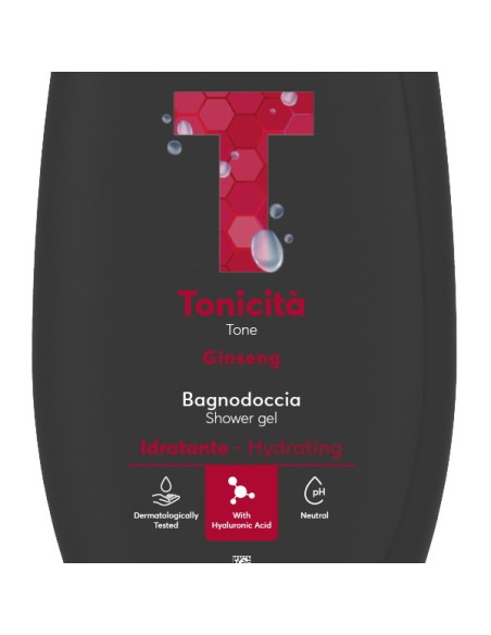 dermomed bagnodoccia 650ml - ph neutro - tonicita' al ginseng: tuttocasashop.live: igiene e cura della persona