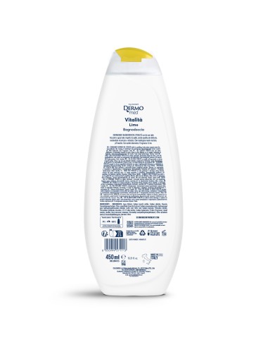 dermomed bagnodoccia 650ml - ph neutro - vitalita' al lime: tuttocasashop.live: igiene e cura della persona