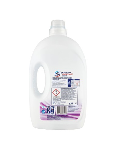 lysoform detersivo lavatrice liquido igienizzante - 54 lavaggi - lavanda: tuttocasashop.live: prodotti per bucato e tessuti