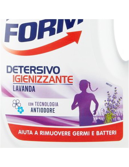 lysoform detersivo lavatrice liquido igienizzante - 54 lavaggi - lavanda: tuttocasashop.live: prodotti per bucato e tessuti