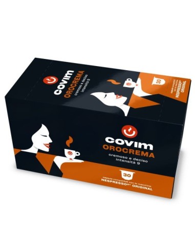 covim presso' caffe' - 30 capsule - orocrema - compatibili nespresso: tuttocasashop.live: altro - bazar