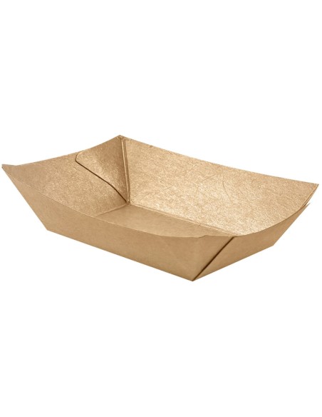 150 vaschette a barchetta in carta per fritti - 19.5 x 13.5 x 5.5 cm: tuttocasashop.live: carta & monouso