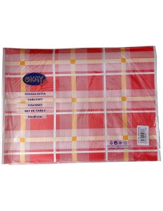 250 tovagliette da tavola in carta - 30x40cm - scozzese: tuttocasashop.live: carta & monouso
