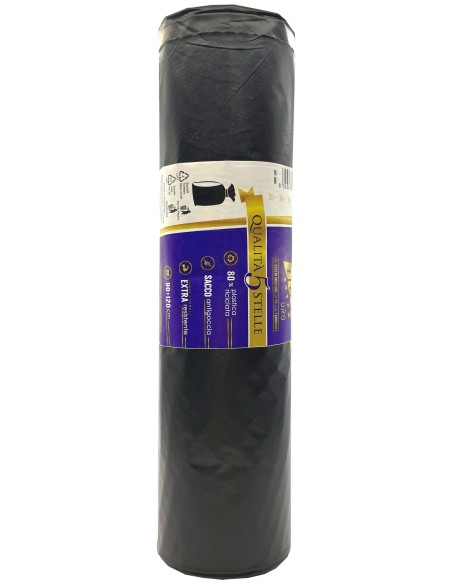 the best 1kg sacchi resistenti 90x120cm ldpe - neri - raccolta differenziata: tuttocasashop.live: pulizia e cura della casa