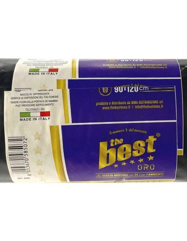 the best 1kg sacchi resistenti 90x120cm ldpe - neri - raccolta differenziata: tuttocasashop.live: pulizia e cura della casa
