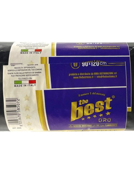 the best 1kg sacchi resistenti 90x120cm ldpe - neri - raccolta differenziata: tuttocasashop.live: pulizia e cura della casa