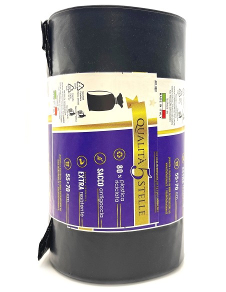 the best 1kg sacchi resistenti 55x70cm ldpe - neri - raccolta differenziata: tuttocasashop.live: pulizia e cura della casa
