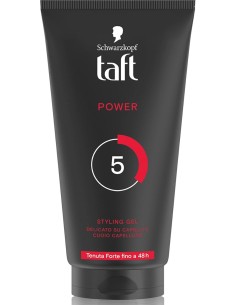 taft styling gel fissante per capelli - 150ml - power - tenuta forte 48h: tuttocasashop.live: igiene e cura della persona
