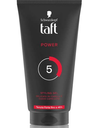 taft styling gel fissante per capelli - 150ml - power - tenuta forte 48h: tuttocasashop.live: igiene e cura della persona