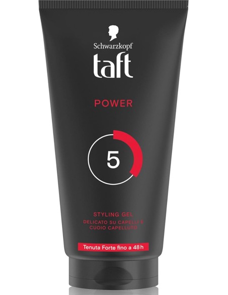 taft styling gel fissante per capelli - 150ml - power - tenuta forte 48h: tuttocasashop.live: igiene e cura della persona