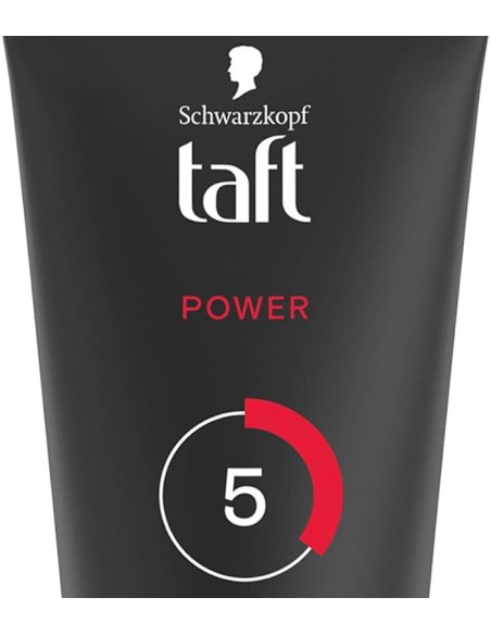 taft styling gel fissante per capelli - 150ml - power - tenuta forte 48h: tuttocasashop.live: igiene e cura della persona