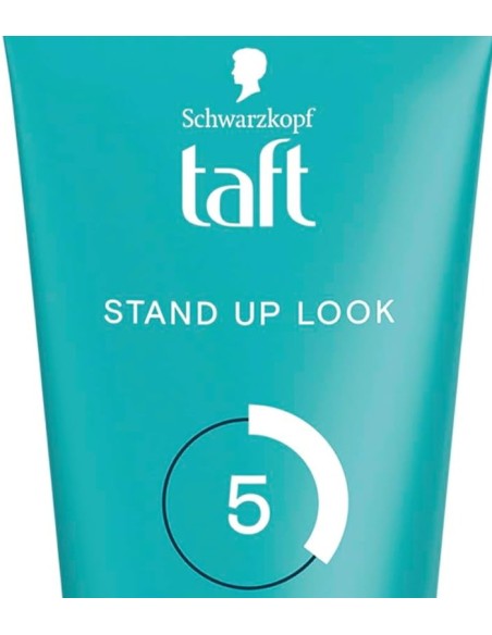 taft styling gel fissante per capelli - 150ml - stand up look forza estrema: tuttocasashop.live: igiene e cura della persona