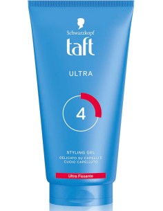 taft styling gel fissante per capelli - 150ml - ultra - ultra fissante: tuttocasashop.live: igiene e cura della persona