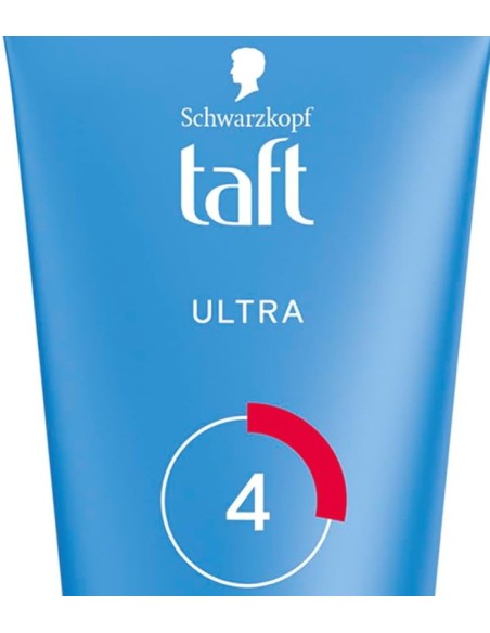 taft styling gel fissante per capelli - 150ml - ultra - ultra fissante: tuttocasashop.live: igiene e cura della persona