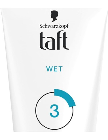 taft styling gel fissante per capelli - 150ml - wet - effetto bagnato: tuttocasashop.live: igiene e cura della persona