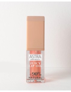 astra pure beauty juicy lip oil - olio labbra idratante - 01 peach: tuttocasashop.live: igiene e cura della persona