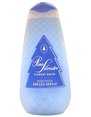 pino silvestre bagnoschiuma 750ml - forest bath - brezza serale: tuttocasashop.live: igiene e cura della persona