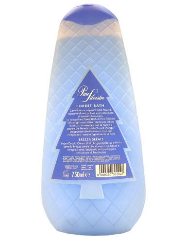 pino silvestre bagnoschiuma 750ml - forest bath - brezza serale: tuttocasashop.live: igiene e cura della persona