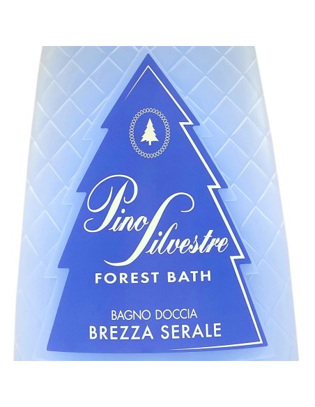 pino silvestre bagnoschiuma 750ml - forest bath - brezza serale: tuttocasashop.live: igiene e cura della persona