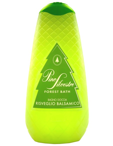 pino silvestre bagnoschiuma 750ml - forest bath - risveglio balsamico: tuttocasashop.live: igiene e cura della persona