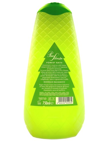 pino silvestre bagnoschiuma 750ml - forest bath - risveglio balsamico: tuttocasashop.live: igiene e cura della persona