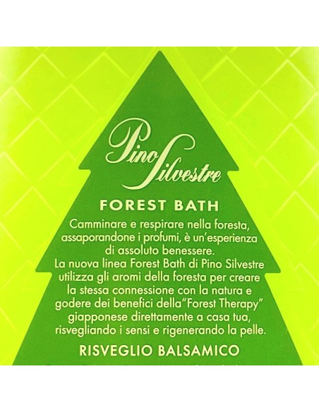 pino silvestre bagnoschiuma 750ml - forest bath - risveglio balsamico: tuttocasashop.live: igiene e cura della persona