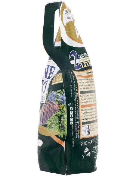 mil mil sapone liquido - ecoricarica - 2 litri - pino: tuttocasashop.live: igiene e cura della persona