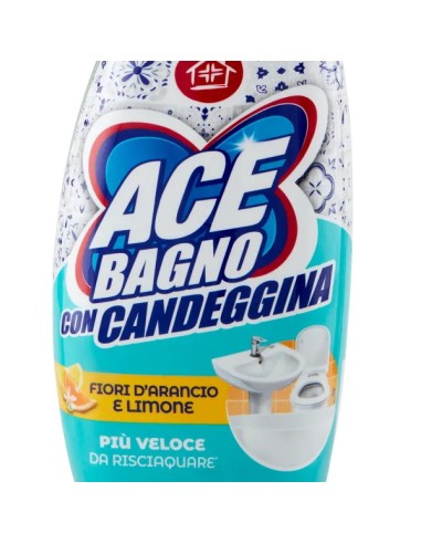 ace detergente spray - 600ml - bagno con candeggina: tuttocasashop.live: pulizia e cura della casa