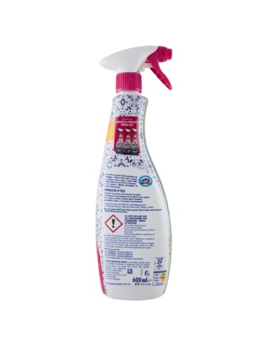 ace detergente spray - 600ml - sgrassatore con candeggina: tuttocasashop.live: pulizia e cura della casa