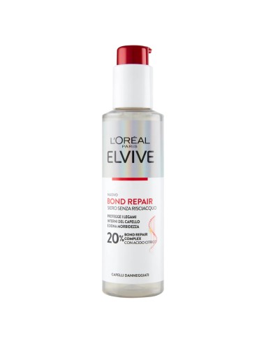 elvive bond repair 150ml - siero senza risciacquo per capelli danneggiati: tuttocasashop.live: igiene e cura della persona
