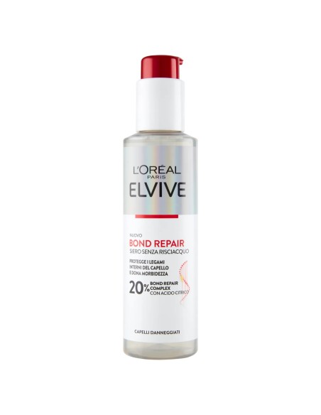 elvive bond repair 150ml - siero senza risciacquo per capelli danneggiati: tuttocasashop.live: igiene e cura della persona