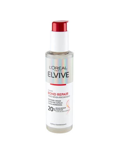 elvive bond repair 150ml - siero senza risciacquo per capelli danneggiati: tuttocasashop.live: igiene e cura della persona