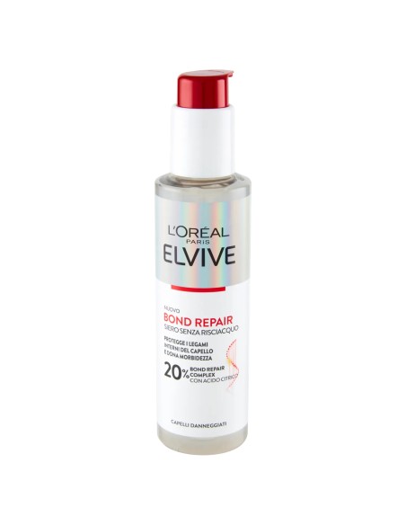 elvive bond repair 150ml - siero senza risciacquo per capelli danneggiati: tuttocasashop.live: igiene e cura della persona