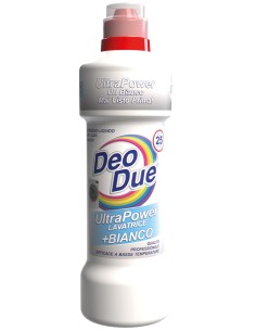 deo due ultra power lavatrice +bianco 25 lavaggi 1 litro - detersivo liquido: tuttocasashop.live: prodotti per bucato e tessuti