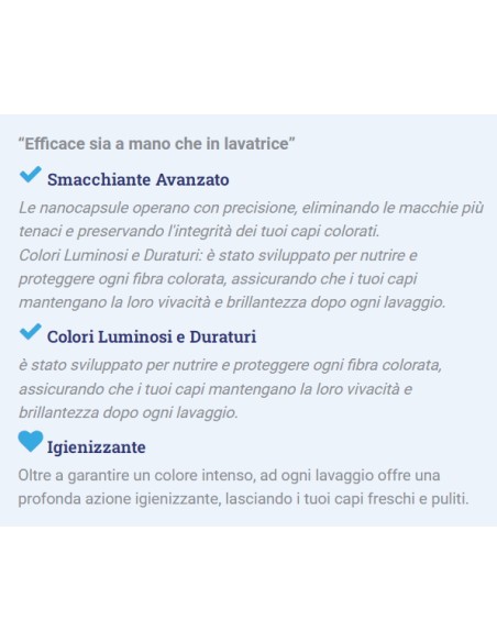 deo due ultra power lavatrice +colori 25 lavaggi 1 litro - detersivo liquido: tuttocasashop.live: prodotti per bucato e tessuti