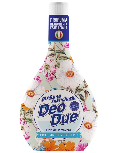 deo due profuma biancheria e stirafacile 250ml - giardino blu: tuttocasashop.live: prodotti per bucato e tessuti
