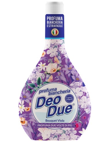 deo due profuma biancheria e stirafacile 250ml - bouquet viola: tuttocasashop.live: prodotti per bucato e tessuti
