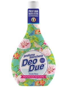 deo due profuma biancheria e stirafacile 250ml - estate rosa: tuttocasashop.live: prodotti per bucato e tessuti