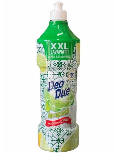 deo due piatti & stoviglie - xxl - 1 litro - al limone: tuttocasashop.live: pulizia e cura della casa