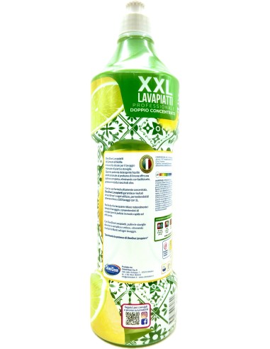 deo due piatti & stoviglie - xxl - 1 litro - al limone: tuttocasashop.live: pulizia e cura della casa