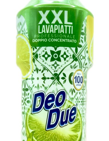 deo due piatti & stoviglie - xxl - 1 litro - al limone: tuttocasashop.live: pulizia e cura della casa