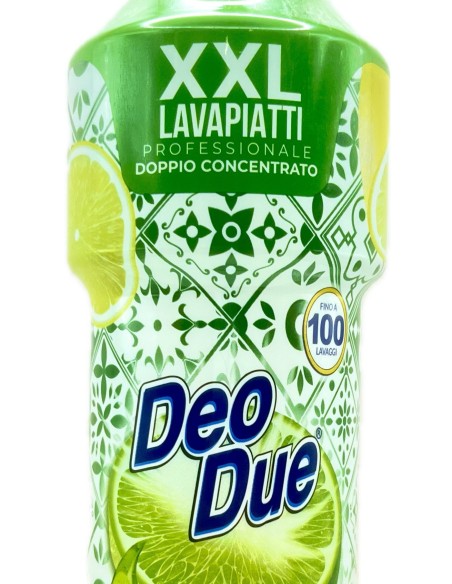 deo due piatti & stoviglie - xxl - 1 litro - al limone: tuttocasashop.live: pulizia e cura della casa
