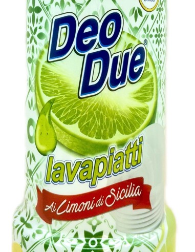 deo due piatti & stoviglie - xxl - 1 litro - al limone: tuttocasashop.live: pulizia e cura della casa
