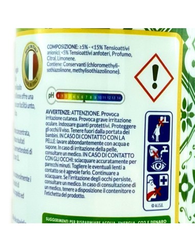 deo due piatti & stoviglie - xxl - 1 litro - al limone: tuttocasashop.live: pulizia e cura della casa