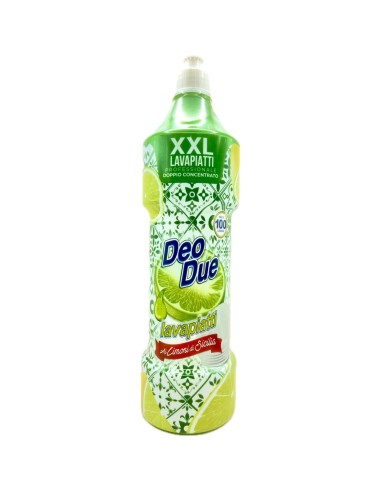 deo due piatti & stoviglie - xxl - 1 litro - al limone: tuttocasashop.live: pulizia e cura della casa
