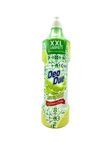 deo due piatti & stoviglie - xxl - 1 litro - al limone: tuttocasashop.live: pulizia e cura della casa