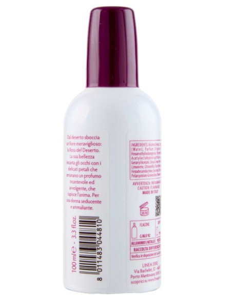 giardino dei sensi deo profumo vapo - 100ml - rosa del deserto: tuttocasashop.live: igiene e cura della persona